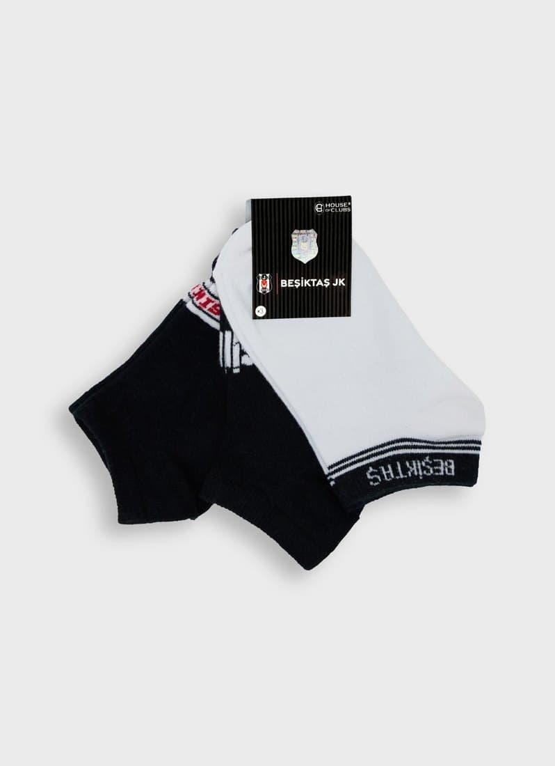 Beşiktaş Kısa Çorap (3'lü) — görsel 2