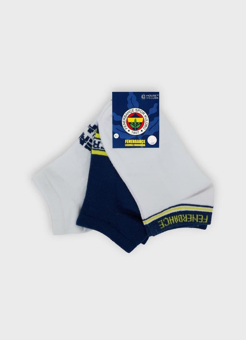 Fenerbahçe Kısa Çorap (3'lü) — görsel 2