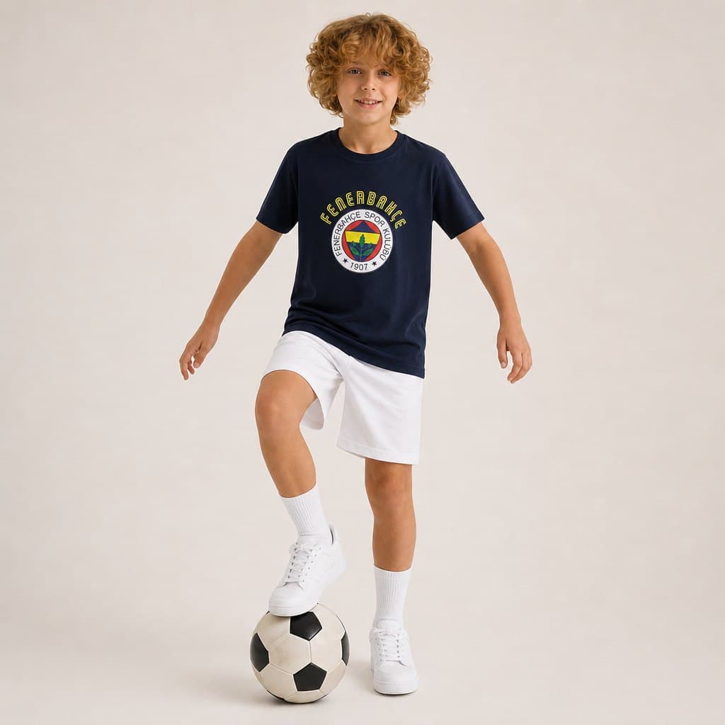 Fenerbahçe 1907 Klasik T-Shirt — görsel 4