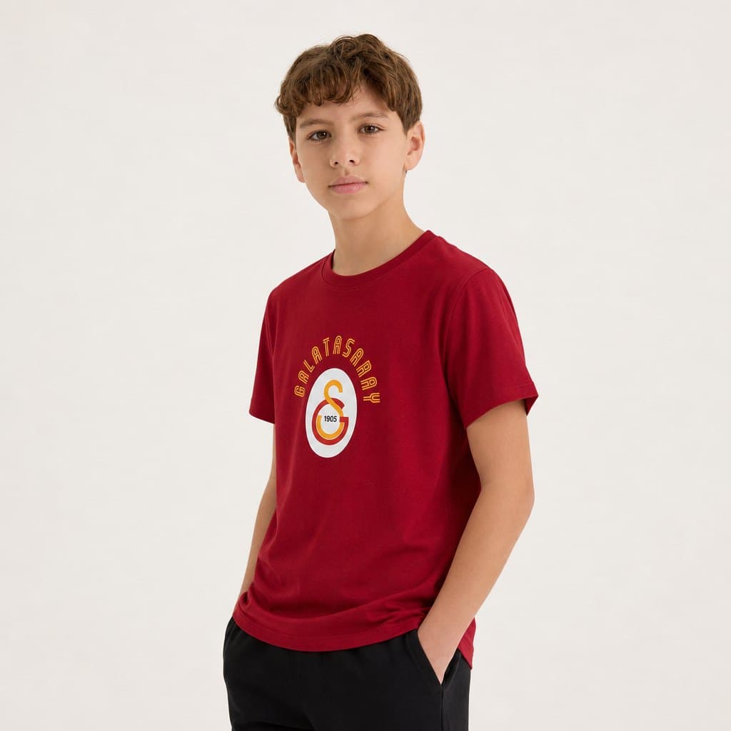 Galatasaray 1905 Klasik T-Shirt — görsel 2