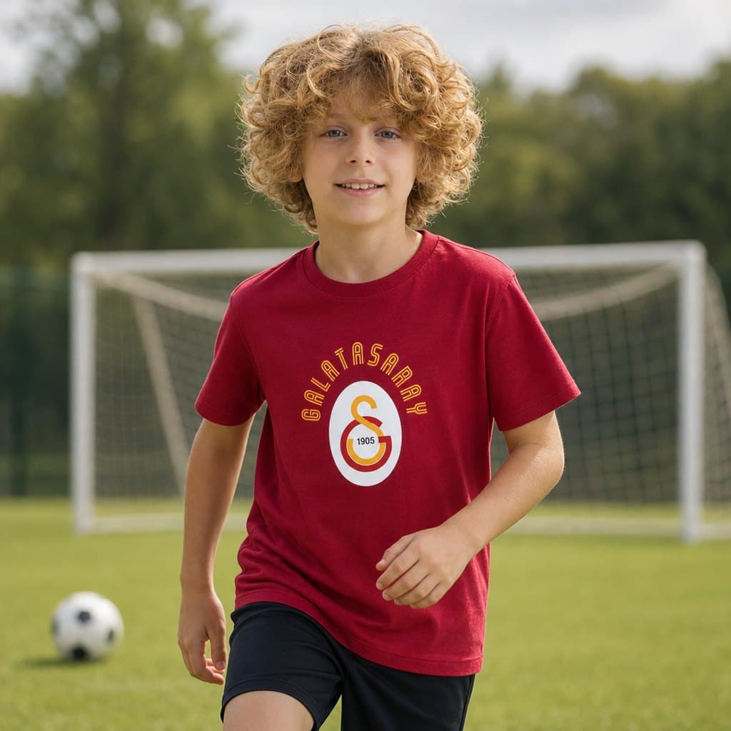 Galatasaray 1905 Klasik T-Shirt — görsel 3