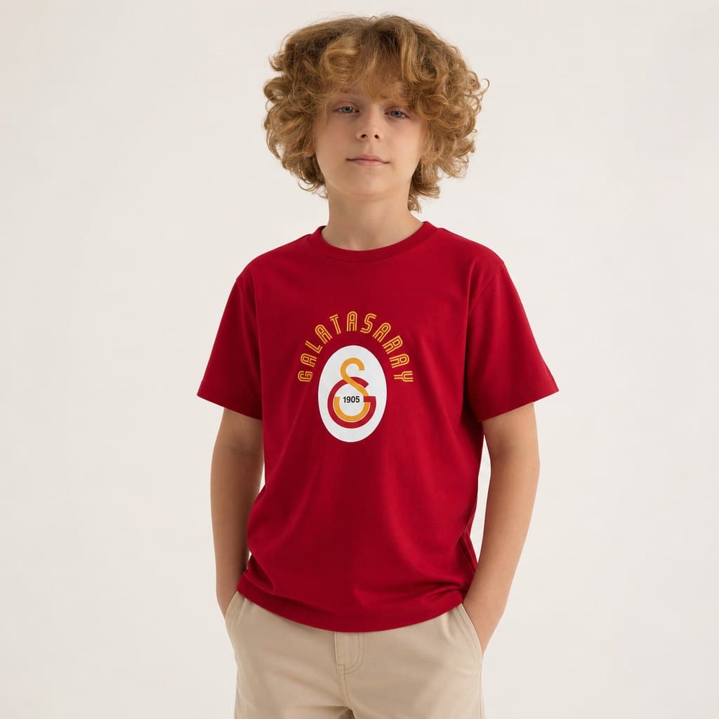Galatasaray 1905 Klasik T-Shirt — görsel 4