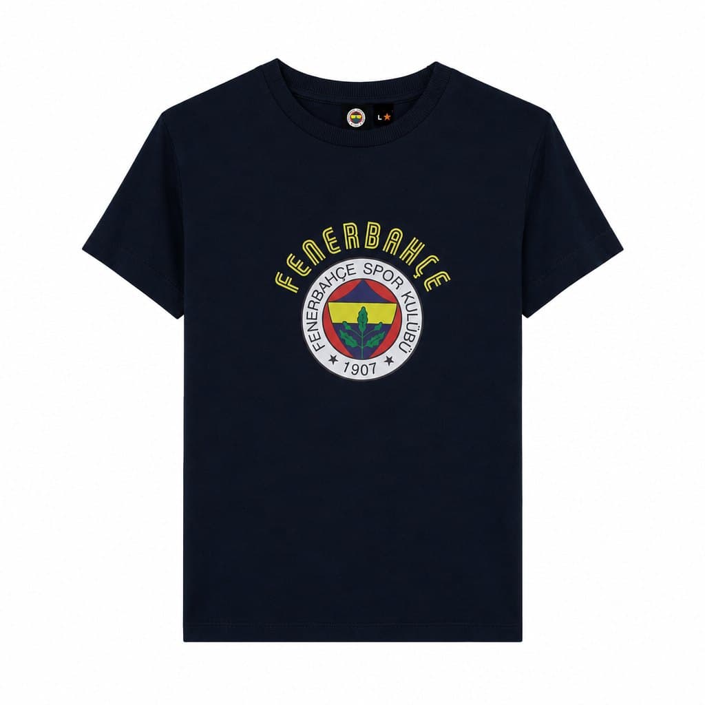 Fenerbahçe 1907 Klasik T-Shirt